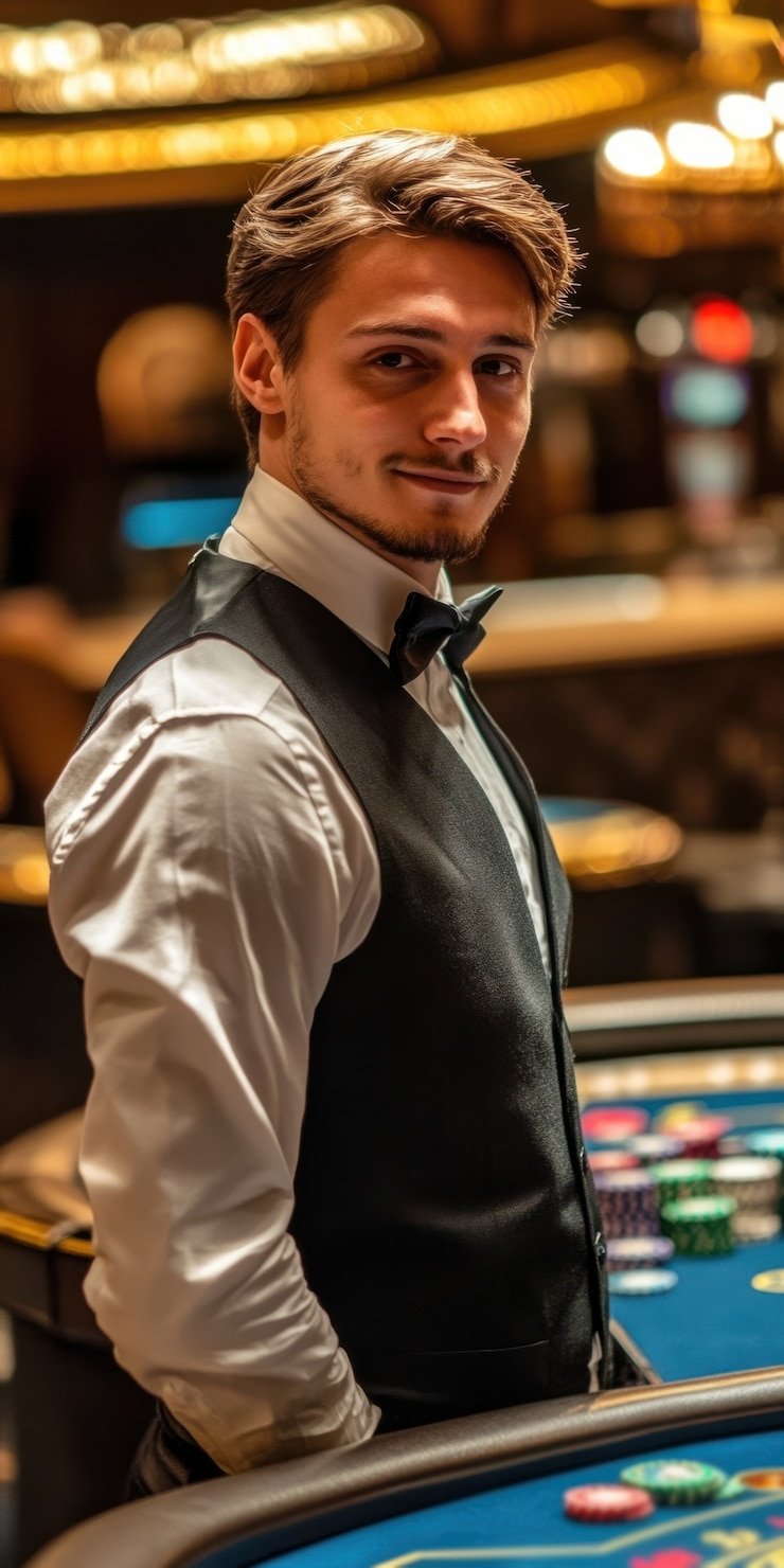 supermpo login Android app home screen showing live-dealer tables and game categories
